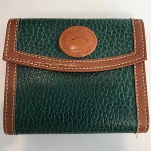 Dooney & Bourke Vintage Tri-fold Wallet